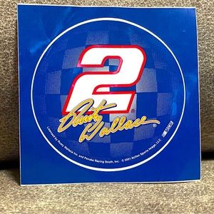 Rusty Wallace sticker